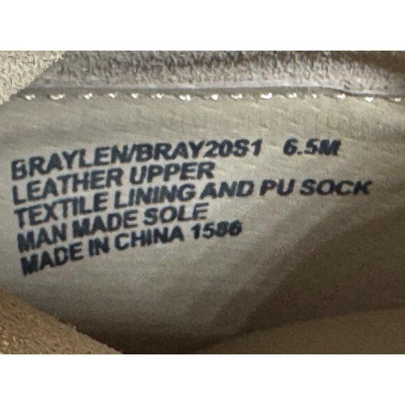 Steve Madden Womens Size 6.5M Braylen  Ankle Boots Beige Suede Pointed Toe - Picture 4 of 14